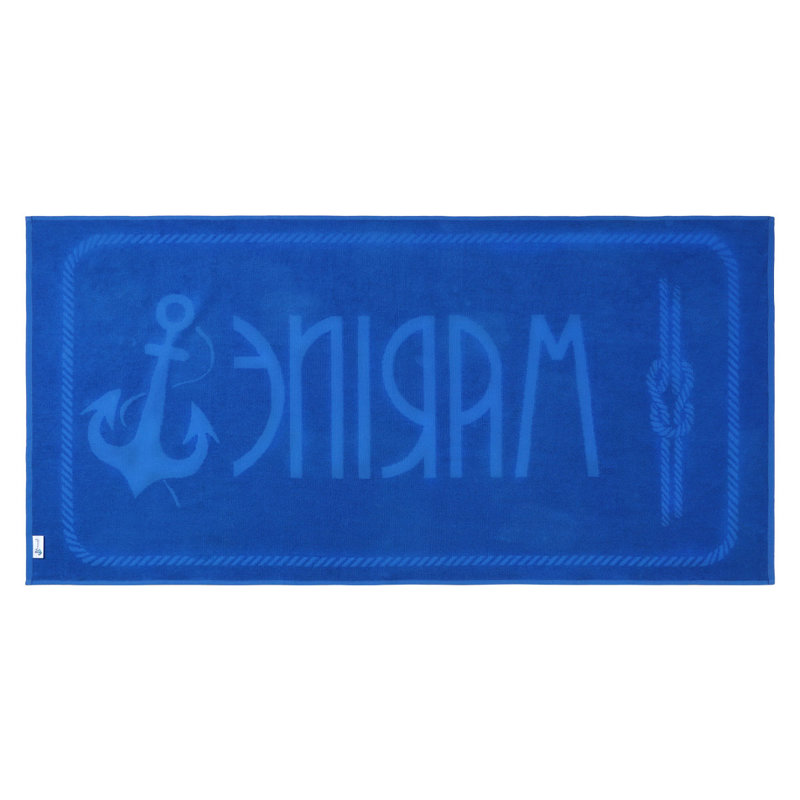 Sail Beach Towel, Blue