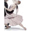 Figurine élégante couple Foxtrot