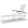 Askar Outdoor Rust-Resistant Metal Chaise Lounge