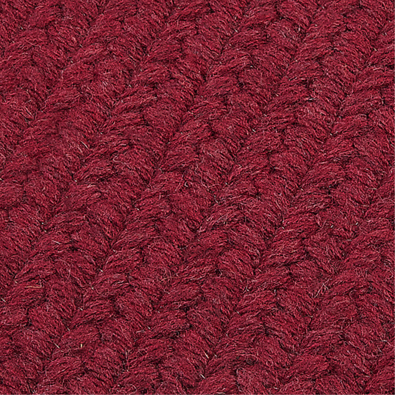 Tapis réversible en mélange de laine Tanguay - Sangria, Rectangle 7 pi x 9 pi