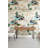 Modern Desert Wallpaper Cactus Mountain Wall Mural