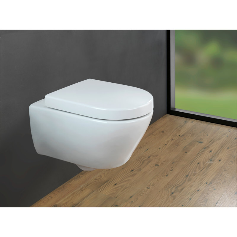 WENKO WC-seat Exclusive no. 4, duroplastic, with soft-closing mechanism
