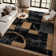 Bionda Geometric Brown/Cream/Gray Area Rug