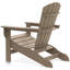 Chaise Adirondack en plastique / résine Willene-23239911