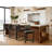 Cindina 26'' Boucle Counter Stools With Backrest & Metal Frame, Modern Upholstered Bar Chairs For Kitchen Island-123525066