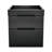 Capri Modern Double Drawer Low Profile Nightstand-1915568808