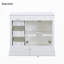 Meuble-lavabo 36 po avec lavabo en céramique-720708376