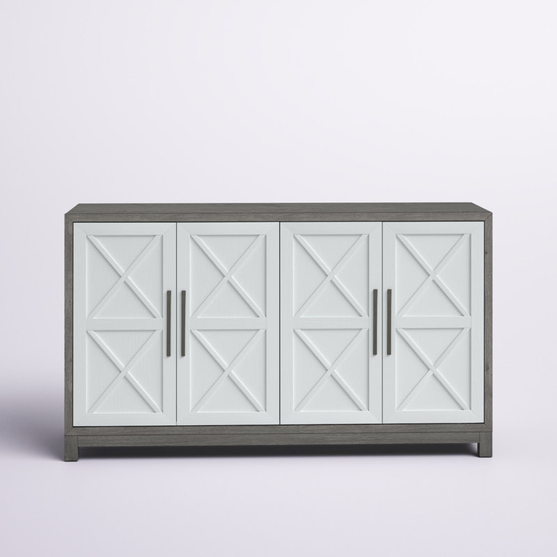 Maddison 4-Door Accent Cabinet