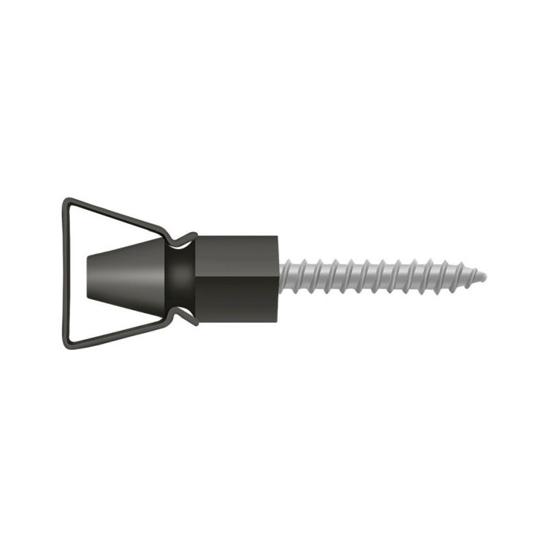 Porte-volet Deltana SDH101U10B; 1-1 / 4 po; finition bronze huilé, Bronze huilé, bronze