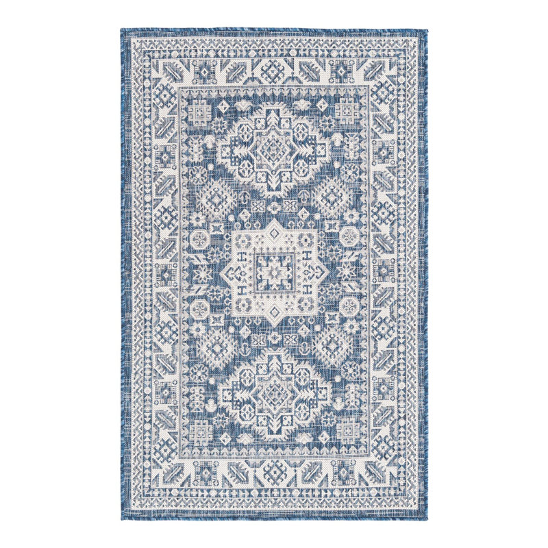 Anariya Indoor / Outdoor Rug, Rectangle 3'3" x 5'3"
