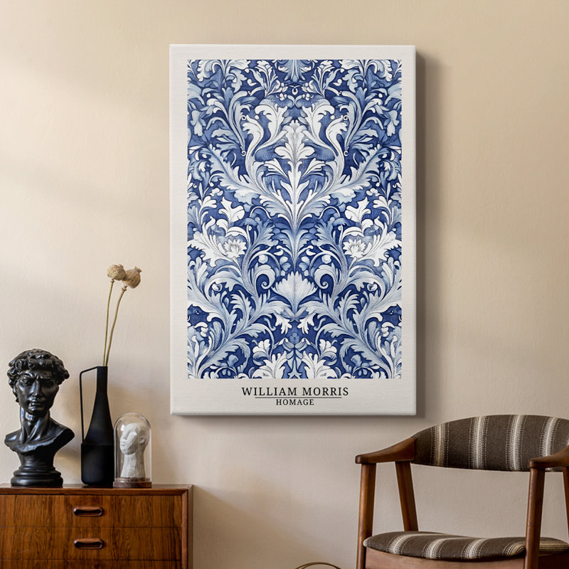 Wm Morris Series DCXIX - galerie sur mesure, H 60 po x l 40 po