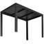 Rectangular 110Cm L Outdoor Balcony Table-1481879013