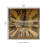 Jaired Iron Wall Clock