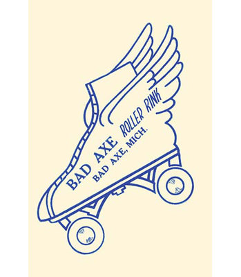" Bad Axe Roller Rink "