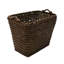 Hand Woven Wicker Laundry Basket with Handles