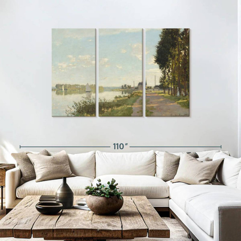 Syd Argenteuil 1872, 48" H x 74" W