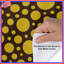 Housses de couette jaunes et brun cercles-130103731
