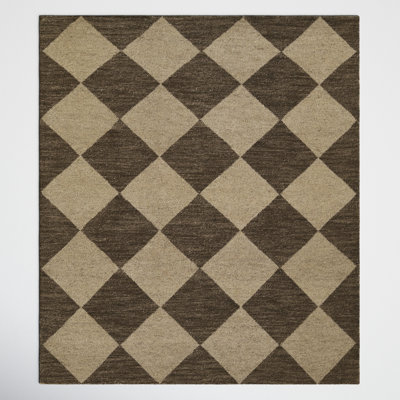 Winnie Handmade Wool Brown/Tan Rug