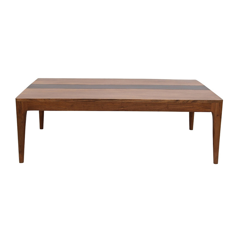 70x35x30" Wood Dining Table