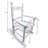 Guinto Kids 11.42'' Wood Rocking Chair and Ottoman-1070030120