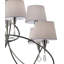 Eurich 8 - Light Shaded Chandelier-32462839