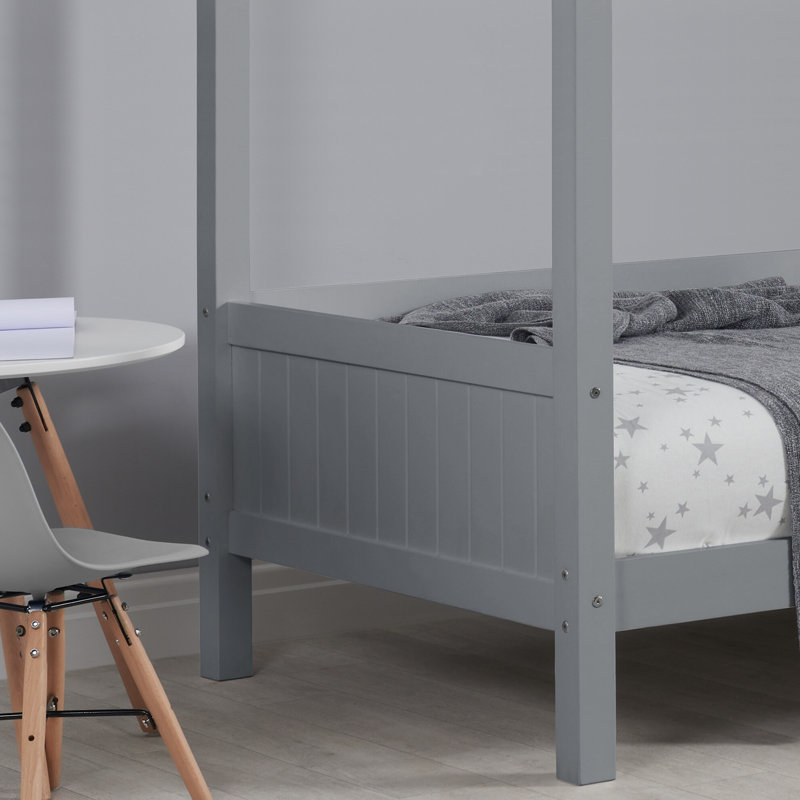 Marjane Single (3') House Beds, Grey