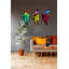 Ensemble de 3 bananes Pop Art - grand miroir mural en acrylique-105153888