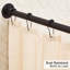 47.6cm L-Shaped Wall Shower Curtain Pole