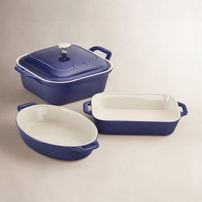 Ceramique Ovenware Set 4 Piece