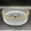 Lavabo de salle de bain vasque circulaire en verre 14 po Timeless-100657435