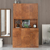 Pinar 39.37" W Closet System Reach-In Sets