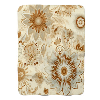 Jeté Fancy Deco - 1 pièce de qualité supérieure en sherpa