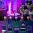 61" LED Dimmable Floor Lamp with Remote and APP Control