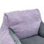 Fauteuil à billes en velours côtelé Compression-123804667