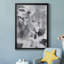 «Black & White Mix II», reproduction sur toile encadrée-524645106-524645107