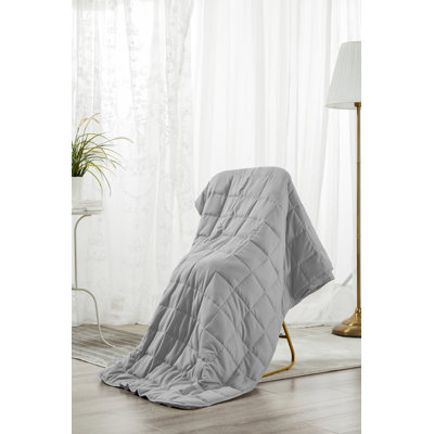 Weighted Blanket Ultra Soft for Deep Sleep, Relieves Stress and Anxiety