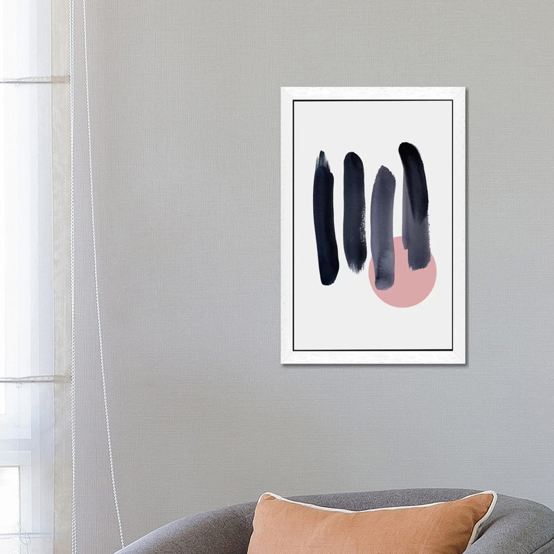 Mareike Bohmer - Print on Canvas, White Floater Framed, 66.04 cm H x 45.72 cm W