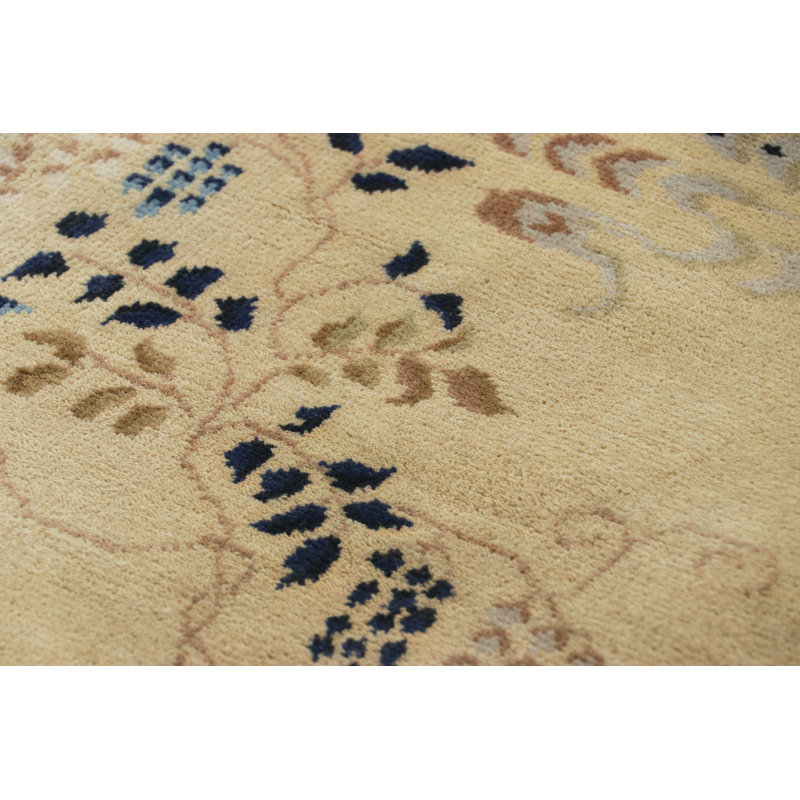 One-of-a-Kind 1'10x4'11 Hand Knotted Area Rug