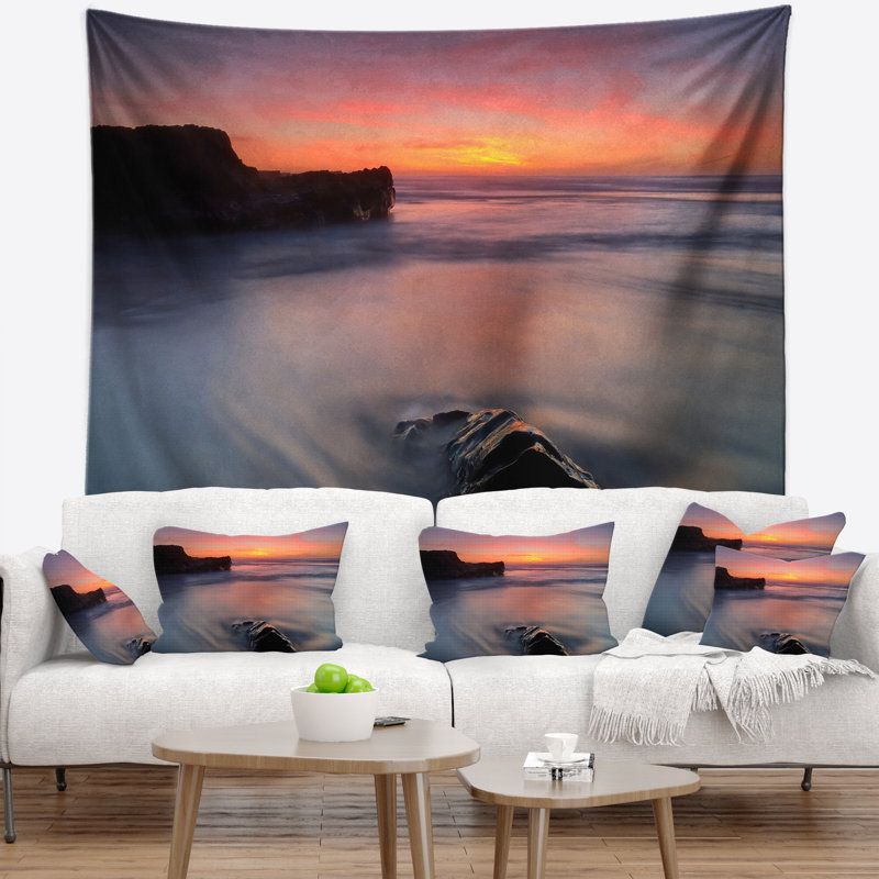 Polyester Tapestry, 50" H x 60" W
