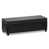 Midnight Black Faux Leather