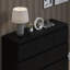 Carlton 7 Drawer Merchant Chest Of Drawers: 4 + 3 Configuration. Matt Finish. Scratch Resistant. Modern No Handle Design.-360387595