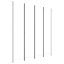 Paravent 4 panneaux vidaXL blanc 78,7 po x 86,6 po-88446018-88446023-94826619