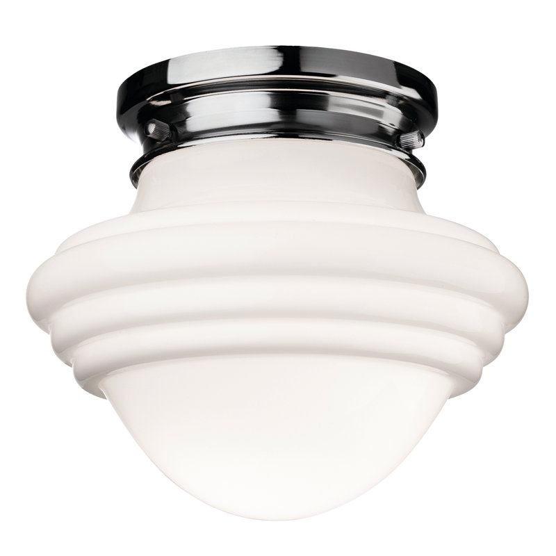 Glass Flush Mount