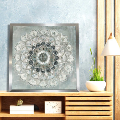"Sunburst Neutral", reproduction sur acrylique
