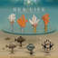 Faiteau de lampe corail moyen Royal Designs, Inc., orange, base argent poli-120866710-120866711