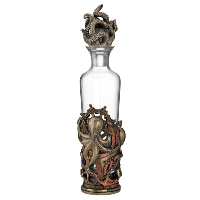 Carafe à décanter 11,81 po Steampunk Spirit
