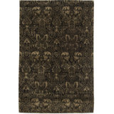 One-of-a-Kind Rectangle 5' X 7'8" Hand Knotted Area Rug
