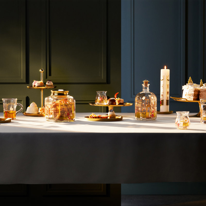 Glass Decorative Bottles