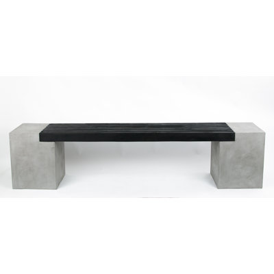 Sodermalm Aluminium Bench