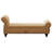 Khaki Velvet Bedroom Bench 64.5" - And Practical Storage With-117459482